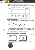 Preview for 22 page of ensol EM2V/2.0 Installation Instruction