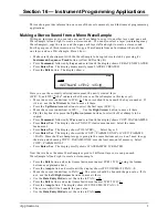 Preview for 341 page of ENSONIQ ASR-10 Musician'S Manual