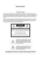 Preview for 2 page of ENSONIQ DP/2 Reference Manual