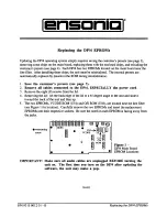 Предварительный просмотр 29 страницы ENSONIQ DP/4+ Service Manual