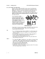 Preview for 22 page of ENSONIQ EPS-16 PLUS Musician'S Manual