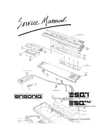 ENSONIQ ESQ-1 Service Manual preview