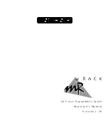 ENSONIQ MR Rack Musician'S Manual preview