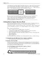 Preview for 72 page of ENSONIQ MR Rack Musician'S Manual