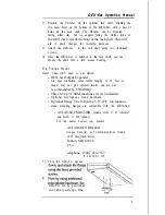 Предварительный просмотр 6 страницы ENSONIQ OEX-6sr Operation Manual