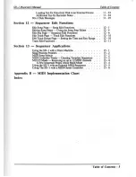 Preview for 9 page of ENSONIQ SD 1 Manual