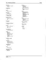 Preview for 254 page of ENSONIQ SD 1 Manual