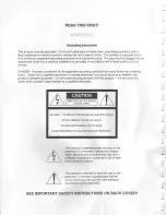 Preview for 2 page of ENSONIQ SQ-80 User Manual