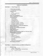 Preview for 7 page of ENSONIQ SQ-80 User Manual