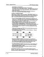 Preview for 88 page of ENSONIQ VFX SD User Manual