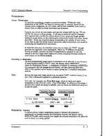 Preview for 123 page of ENSONIQ VFX SD User Manual