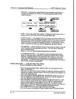 Preview for 202 page of ENSONIQ VFX SD User Manual