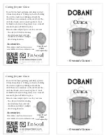 Preview for 1 page of EnSoul DOBANI CUIC5 Owner'S Manual