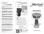 EnSoul MID-EAST MD08D Owner'S Manual preview