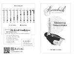 Preview for 1 page of EnSoul Roosebeck BGSPR Owner'S Manual