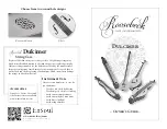 Предварительный просмотр 1 страницы EnSoul Roosebeck Grace DMGS5 Owner'S Manual