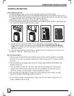 Предварительный просмотр 12 страницы EnStar ENMD Series Owner'S Manual