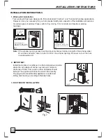 Предварительный просмотр 16 страницы EnStar ENMD Series Owner'S Manual