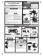 Preview for 1 page of EnStar Split Wall Mounting Type Installation Manual