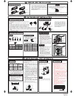 Preview for 2 page of EnStar Split Wall Mounting Type Installation Manual