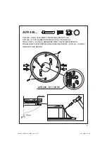 Preview for 3 page of ensto AVR 400 Series Operating Instruction