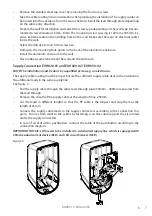 Предварительный просмотр 5 страницы ensto Chago eFill EVH020.01 Installation And Operation Instructions Manual