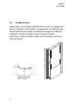 Preview for 9 page of ensto Chago Media Installation Instructions, Operation Instructions