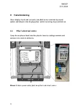 Предварительный просмотр 14 страницы ensto Chago Media Installation Instructions, Operation Instructions