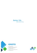 Preview for 20 page of ensto ECO10LCDJR Installation And Operation Instructions Manual