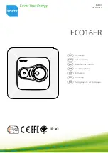 ensto ECO16FR Operation Instruction Manual preview