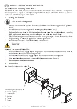 Preview for 12 page of ensto ECO16TOUCH Installation And Operating Instructions Manual