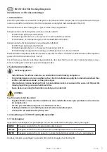 Предварительный просмотр 9 страницы ensto ECO900 Installation And Operating Instructions Manual