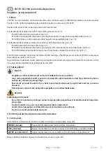 Предварительный просмотр 23 страницы ensto ECO900 Installation And Operating Instructions Manual