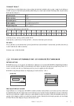 Preview for 3 page of ensto ECOA903 Operating Instructions Manual