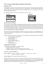 Preview for 5 page of ensto ECOA903 Operating Instructions Manual