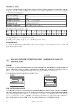 Preview for 6 page of ensto ECOA903 Operating Instructions Manual