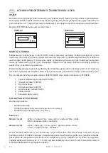 Preview for 10 page of ensto ECOA903 Operating Instructions Manual