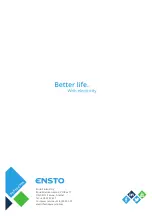 Preview for 16 page of ensto ECOA903 Operating Instructions Manual