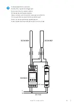 Предварительный просмотр 19 страницы ensto ECOA907 Installation Instructions Manual