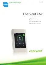 ensto Enervent eAir Series Installation Instruction preview