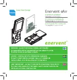 ensto Enervent eAir Quick Manual preview