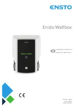 Предварительный просмотр 1 страницы ensto EVB100 Installation And Operation Instructions Manual