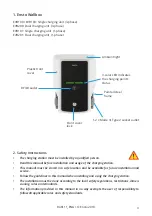 Предварительный просмотр 3 страницы ensto EVB100 Installation And Operation Instructions Manual