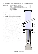 Предварительный просмотр 13 страницы ensto EVB100 Installation And Operation Instructions Manual