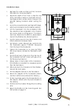 Предварительный просмотр 15 страницы ensto EVB100 Installation And Operation Instructions Manual