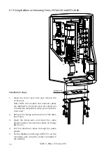 Предварительный просмотр 16 страницы ensto EVB100 Installation And Operation Instructions Manual