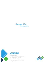 Preview for 24 page of ensto EVB203E Series Installation Instructions Manual