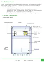 Предварительный просмотр 5 страницы ensto LYNX 3400 Installation And Operation Manual