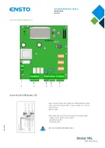 Предварительный просмотр 12 страницы ensto LYNX 4400 Installation And Operation Manual