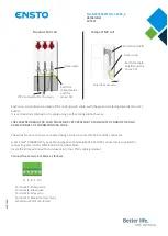 Предварительный просмотр 13 страницы ensto LYNX 4400 Installation And Operation Manual